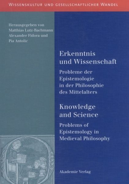Produktbild: Erkenntnis und Wissenschaft/ Knowledge and Science