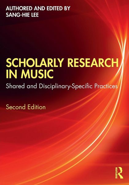 Produktbild: Scholarly Research in Music