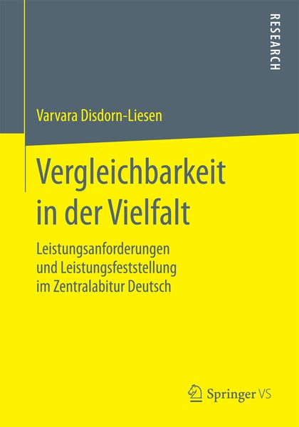 Produktbild: Vergleichbarkeit in der Vielfalt