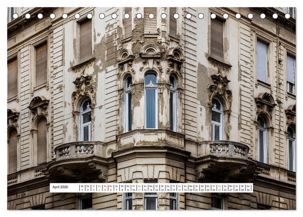 Produktbild: KAISERLICHES BUDAPEST (Tischkalender 2026 DIN A5 quer), CALVENDO Monatskalender