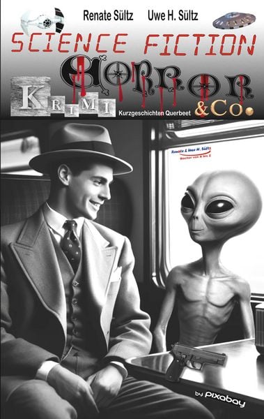 Produktbild: Science Fiction, Krimi, Horror & Co. - Kurzgeschichten Querbeet