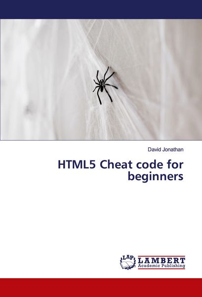 Produktbild: HTML5 Cheat code for beginners