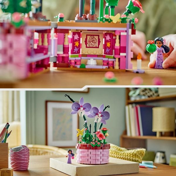 Produktbild: LEGO ǀ Disney 43237 Encanto Isabelas Blumentopf, Set mit baubarer Spielzeug-Blume