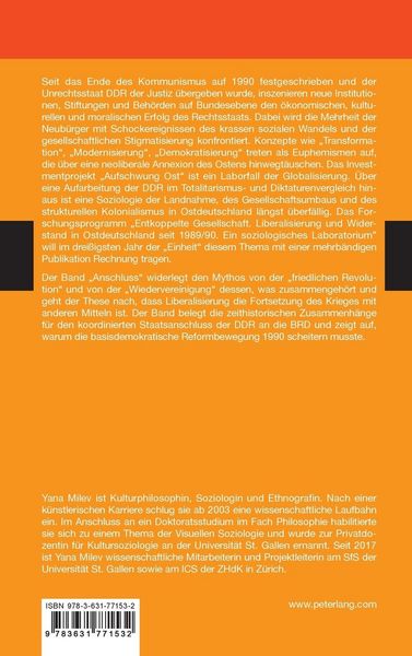 Produktbild: Entkoppelte Gesellschaft &ndash; Ostdeutschland seit 1989/90