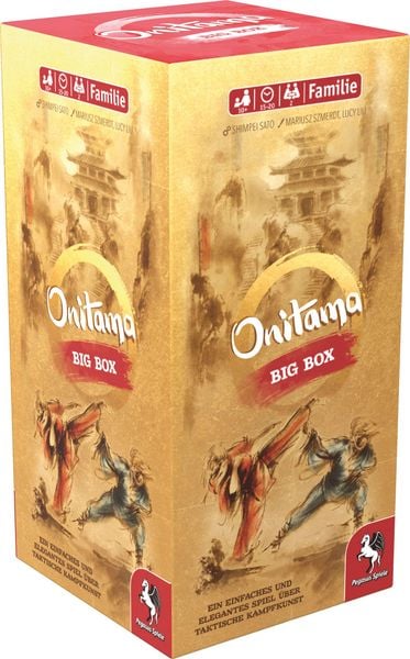 Produktbild: Onitama Big Box