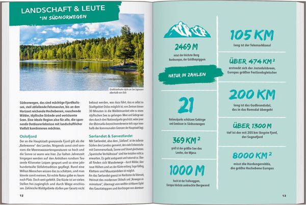 Produktbild: Reisef&uuml;hrer Norwegen
