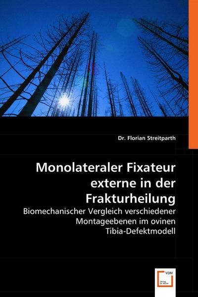 Produktbild: Streitparth, F: Monolateraler Fixateur externe in der Fraktu