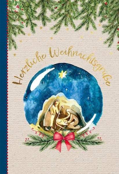 Produktbild: Herzliche Weihnachtsgr&uuml;&szlig;e