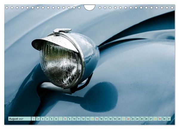 Produktbild: Citro&euml;n 2CV im Detail (Wandkalender 2027 DIN A4 quer), CALVENDO Monatskalender