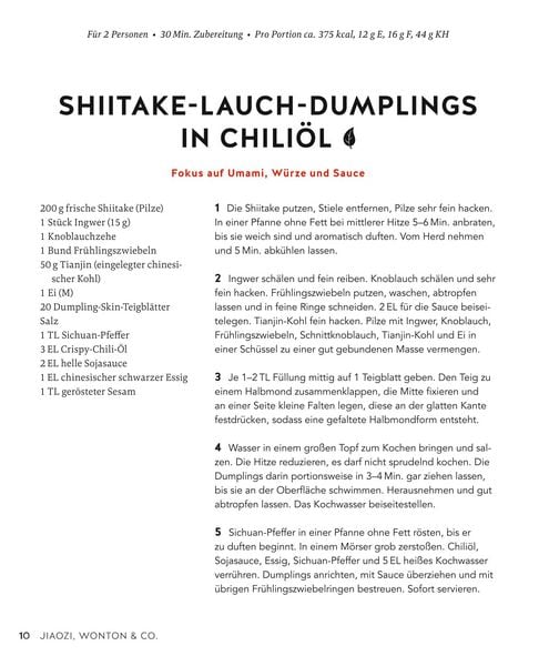 Produktbild: Gyoza, Dumplings & Co.