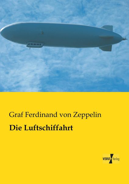 Produktbild: Die Luftschiffahrt