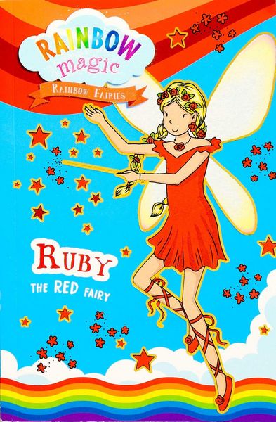 Produktbild: Rainbow Magic Rainbow Fairies Book #1: Ruby the Red Fairy