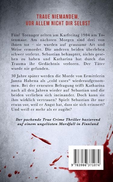 Produktbild: Kaltes Vergessen