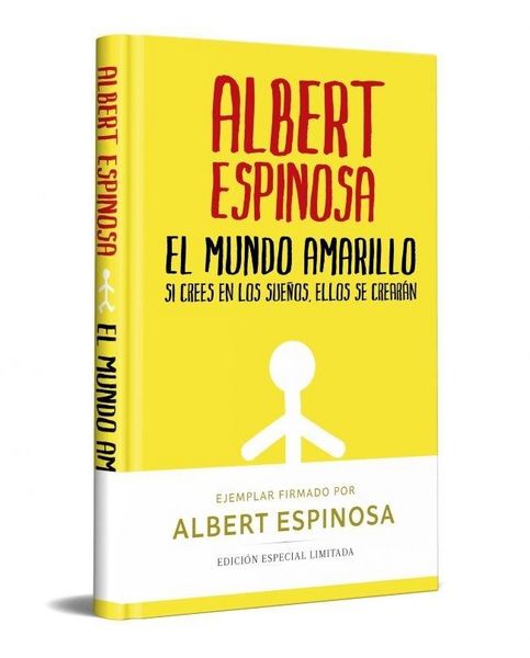 Produktbild: El Mundo Amarillo (Edición Limitada Firmada). Si Crees En Los Sueños, Ellos Se Crearán / The Yellow World (Limited Signed Edition)