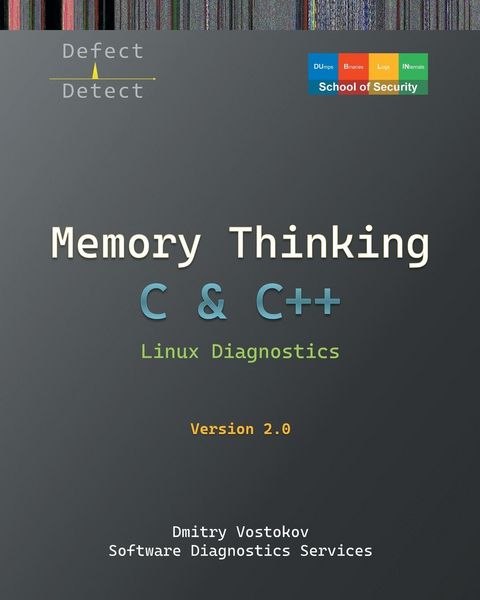 Produktbild: Memory Thinking for C & C++ Linux Diagnostics