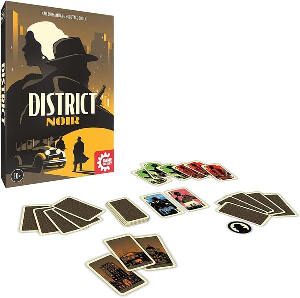 Game Factory - District Noir