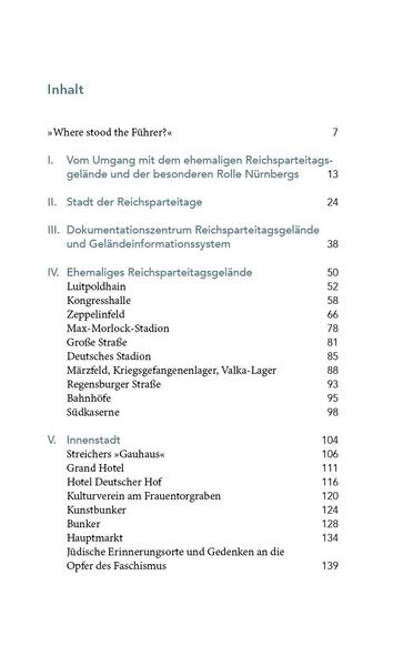 Produktbild: N&uuml;rnberg und die Spuren des Nationalsozialismus