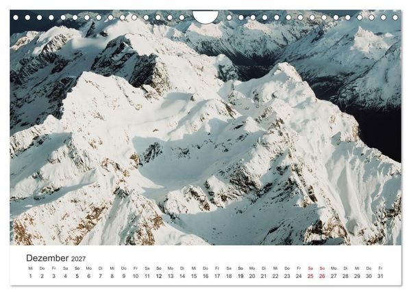 Produktbild: Naturschauspiel Neuseeland (Wandkalender 2027 DIN A4 quer), CALVENDO Monatskalender