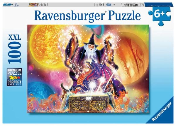 Puzzle Ravensburger Drachenzauber 100 Teile XXL