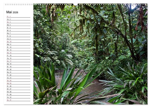 Produktbild: Kolumbien Impressionen (hochwertiger Premium Wandkalender 2026 DIN A2 quer), Kunstdruck in Hochglanz