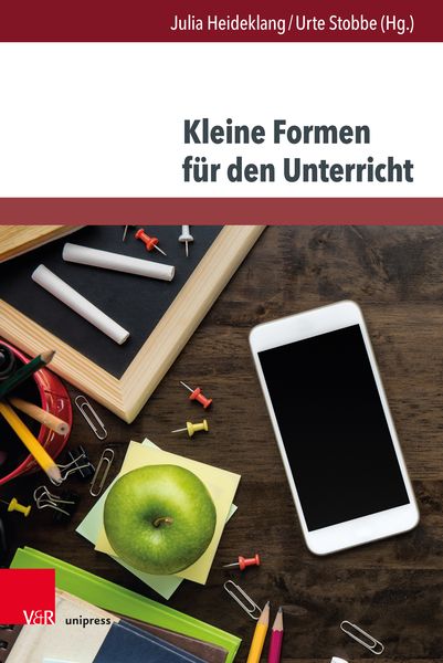 Produktbild: Kleine Formen f&uuml;r den Unterricht
