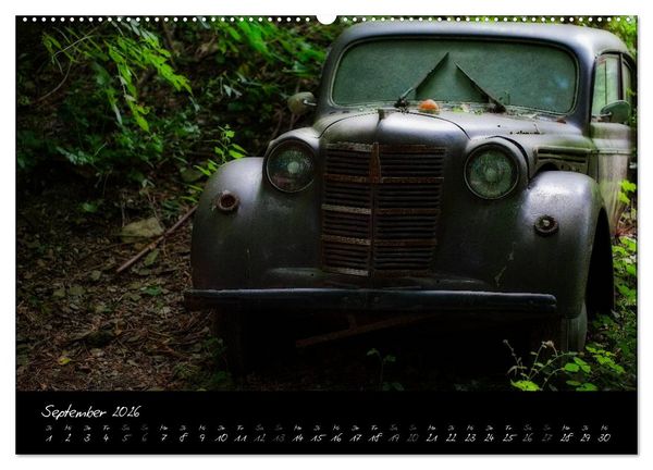 Produktbild: Oldtimer - Vergessene Sch&ouml;nheiten (Wandkalender 2026 DIN A2 quer), CALVENDO Monatskalender