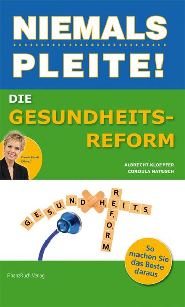 Produktbild: Die Gesundheitsreform