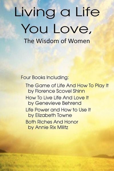 Produktbild: Living a Life You Love, The Wisdom of Women