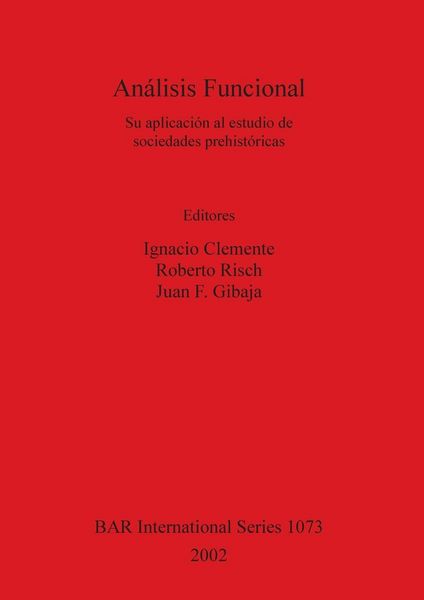 Produktbild: An&aacute;lisis Funcional