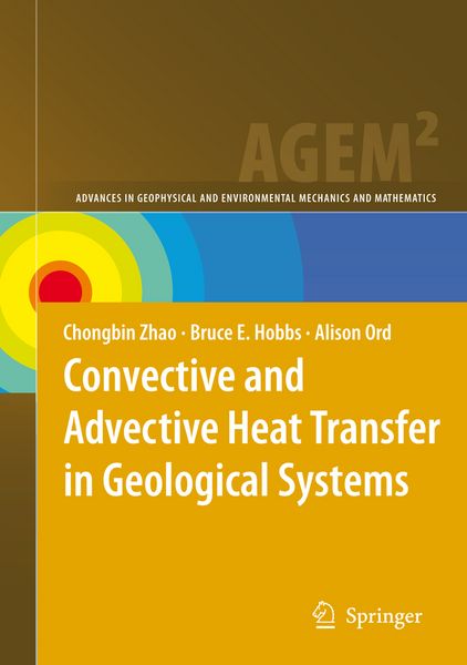 Produktbild: Convective and Advective Heat Transfer in Geological Systems
