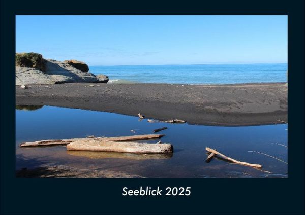 Produktbild: Seeblick 2025 Fotokalender DIN A4