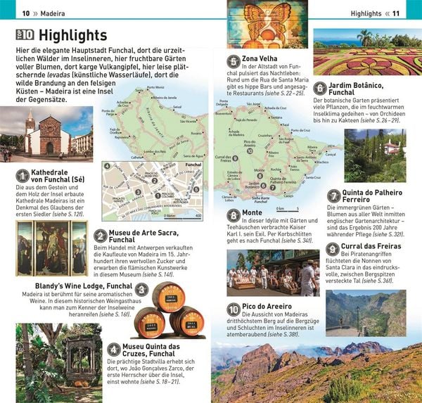 Produktbild: TOP10 Reisef&uuml;hrer Madeira