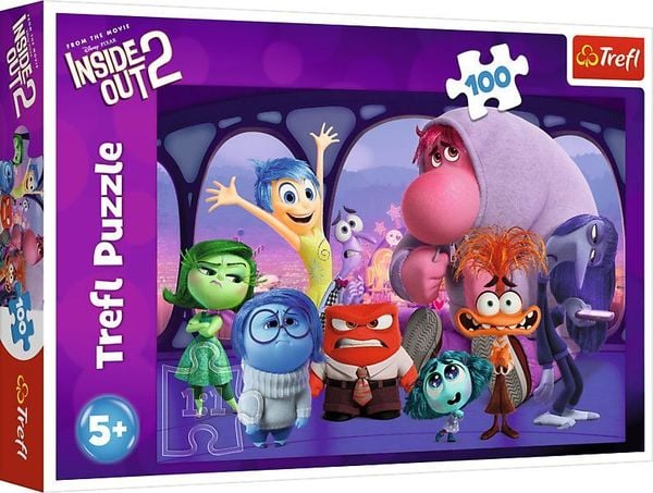 Produktbild: Puzzle 100 - Inside Out 2