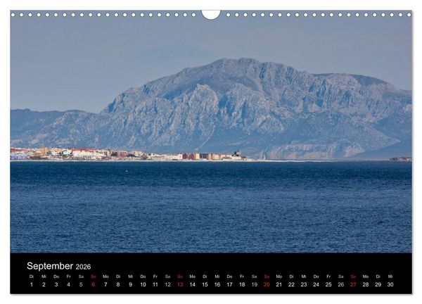 Produktbild: Tarifa - Andalusien (Wandkalender 2026 DIN A3 quer), CALVENDO Monatskalender