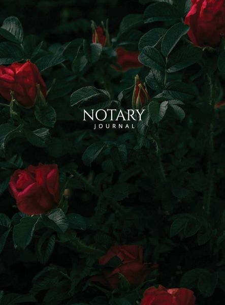 Produktbild: Notary Journal