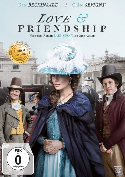Produktbild: Jane Austen's Love & Friendship