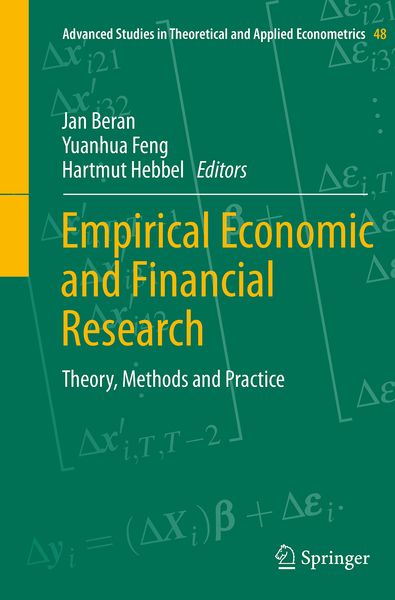 Produktbild: Empirical Economic and Financial Research