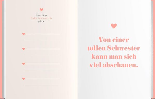 Produktbild: F&uuml;r meine wunderbare Schwester