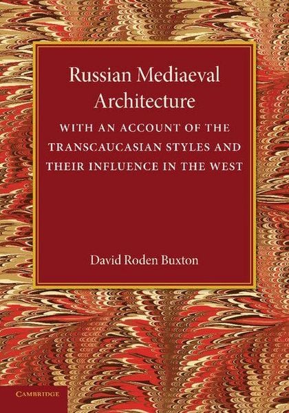 Produktbild: Russian Mediaeval Architecture