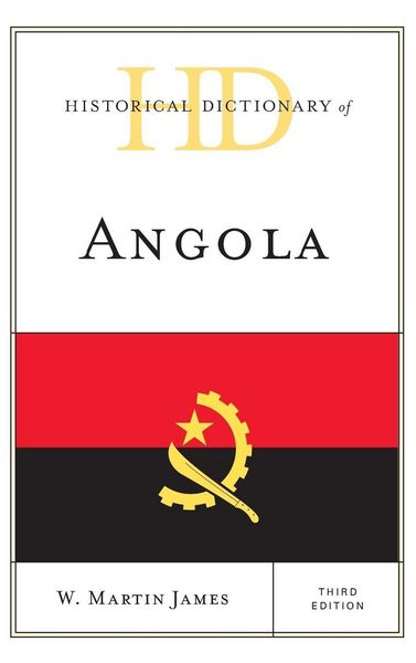 Produktbild: Historical Dictionary of Angola