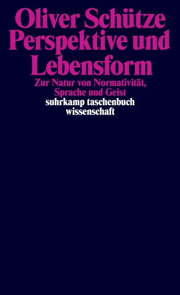 Produktbild: Perspektive und Lebensform