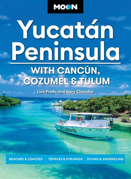 Produktbild: Moon Yucat&aacute;n Peninsula: With Canc&uacute;n, Cozumel & Tulum