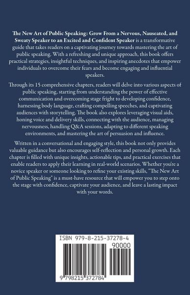 Produktbild: The New Art Of Public Speaking