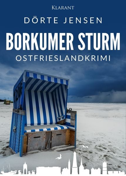 Produktbild: Borkumer Sturm. Ostfrieslandkrimi