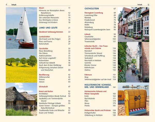 Produktbild: TRESCHER Reisef&uuml;hrer Schleswig-Holstein