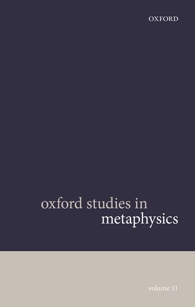 Produktbild: Oxford Studies in Metaphysics Volume 11
