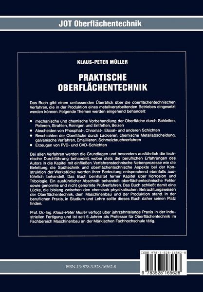 Produktbild: Praktische Oberfl&auml;chentechnik