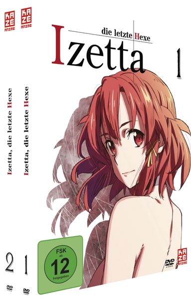 Produktbild: Izetta, die letzte Hexe - DVD Gesamtausgabe ohne Schuber [2 DVDs]