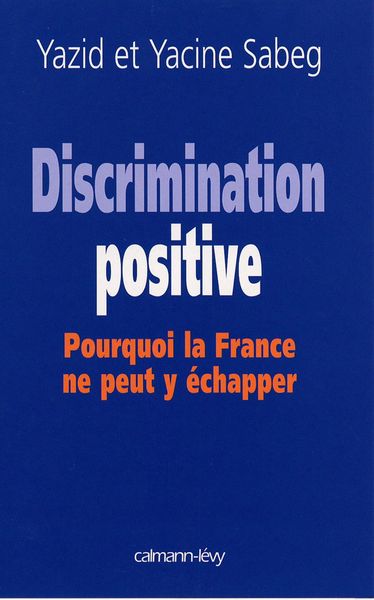 Produktbild: Discrimination positive