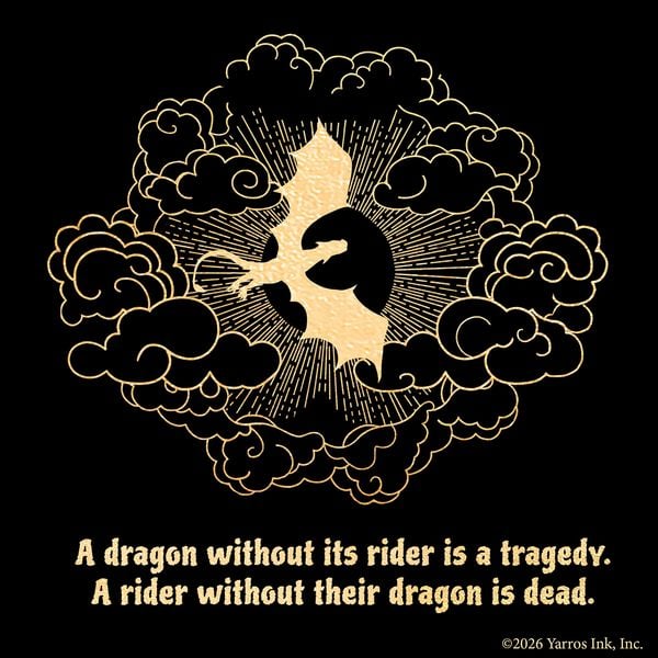 Produktbild: Fourth Wing Puzzle - Dragons